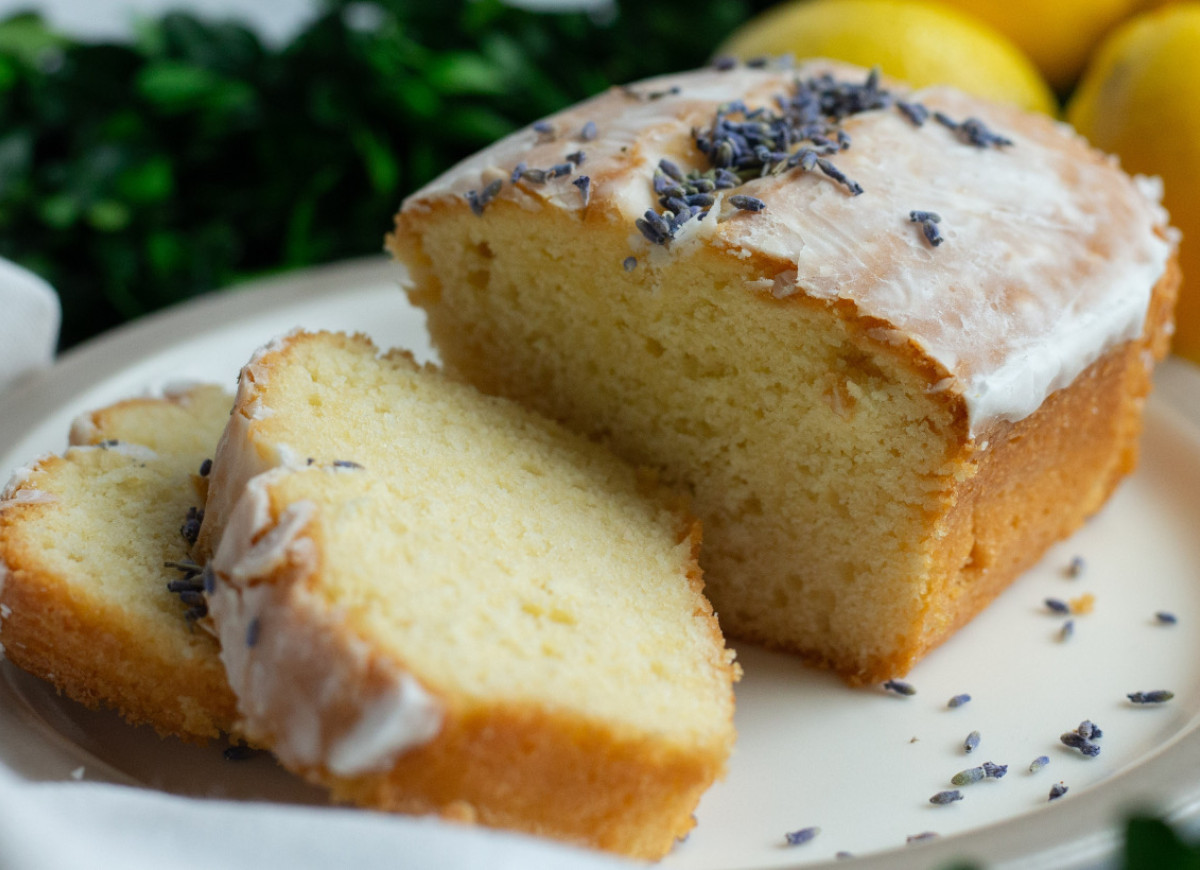 Ciasto lawendowo-cytrynowe