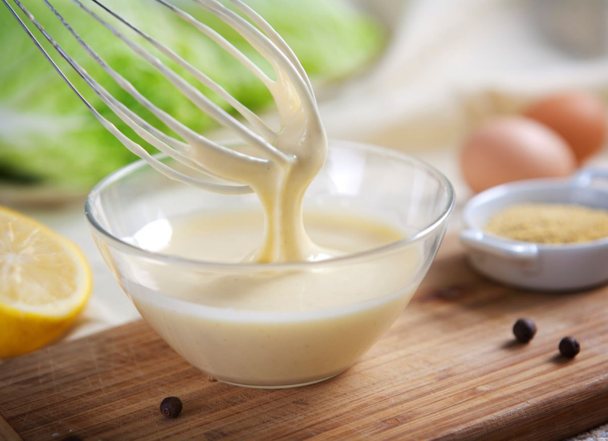 co robić, gdy majonez wyszedł za rzadki