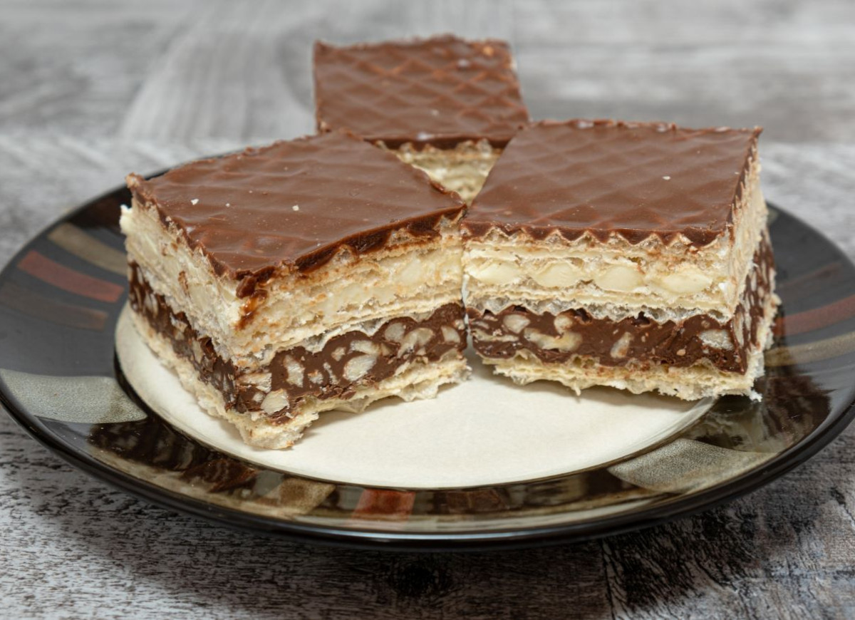 domowe wafelki knopers