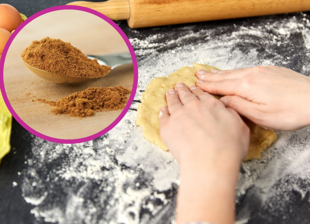 goździki do kruchego ciasta na mazurek