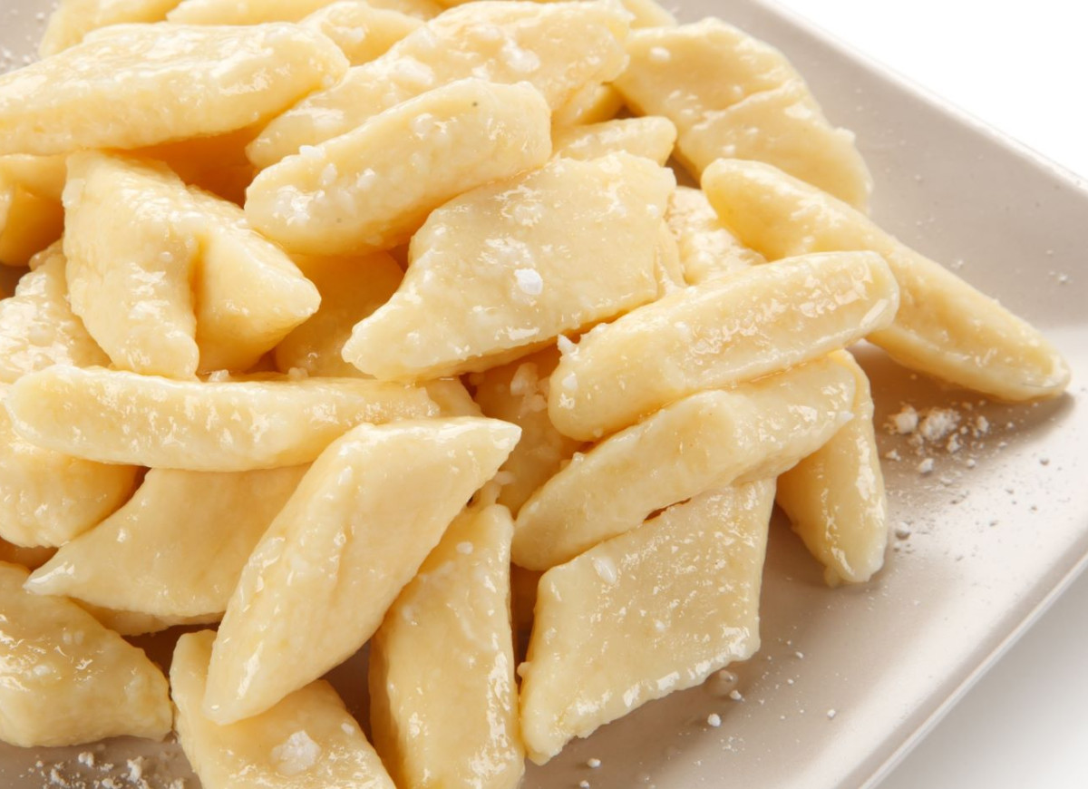 kopytka z parmezanem