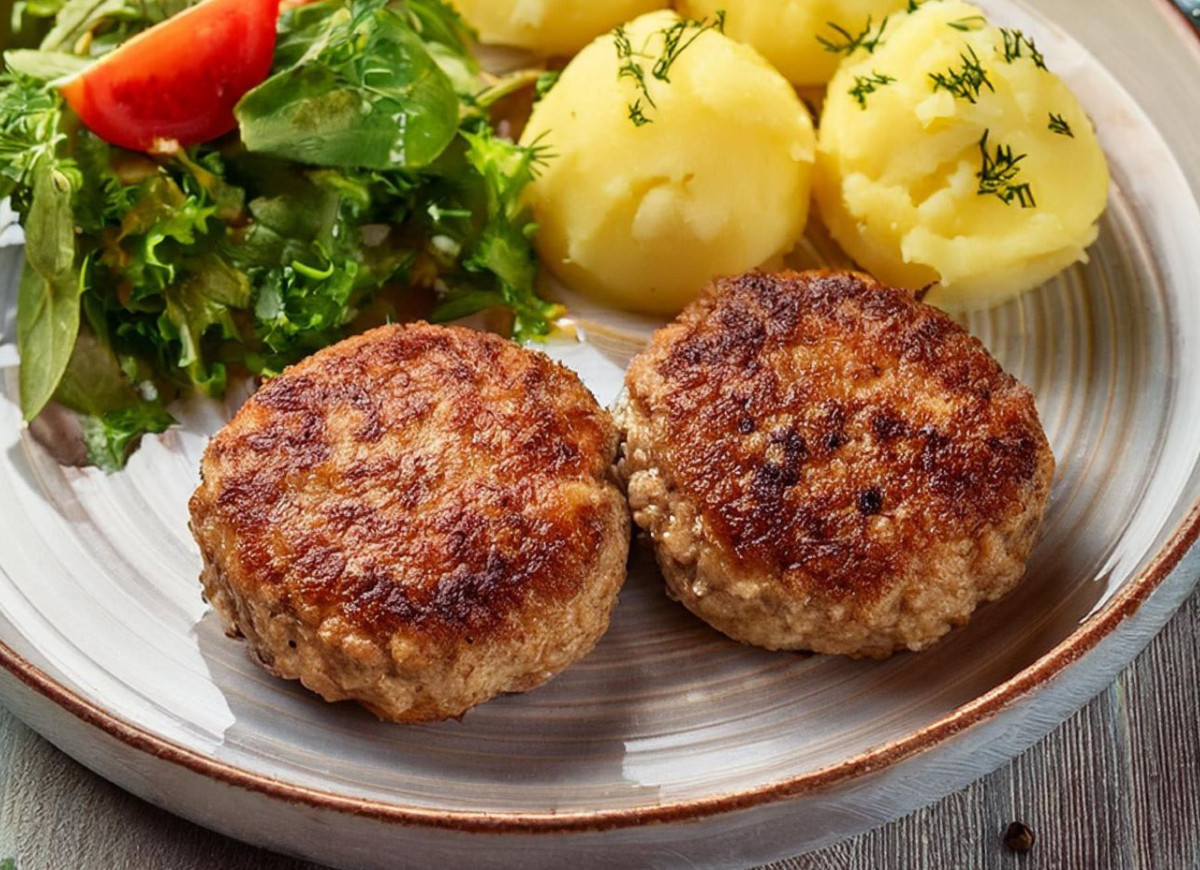 mielone z air fryera