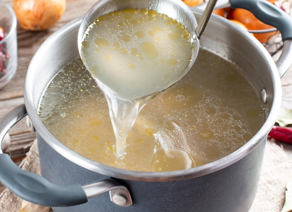 napój kolagenowy z kurzych łapek