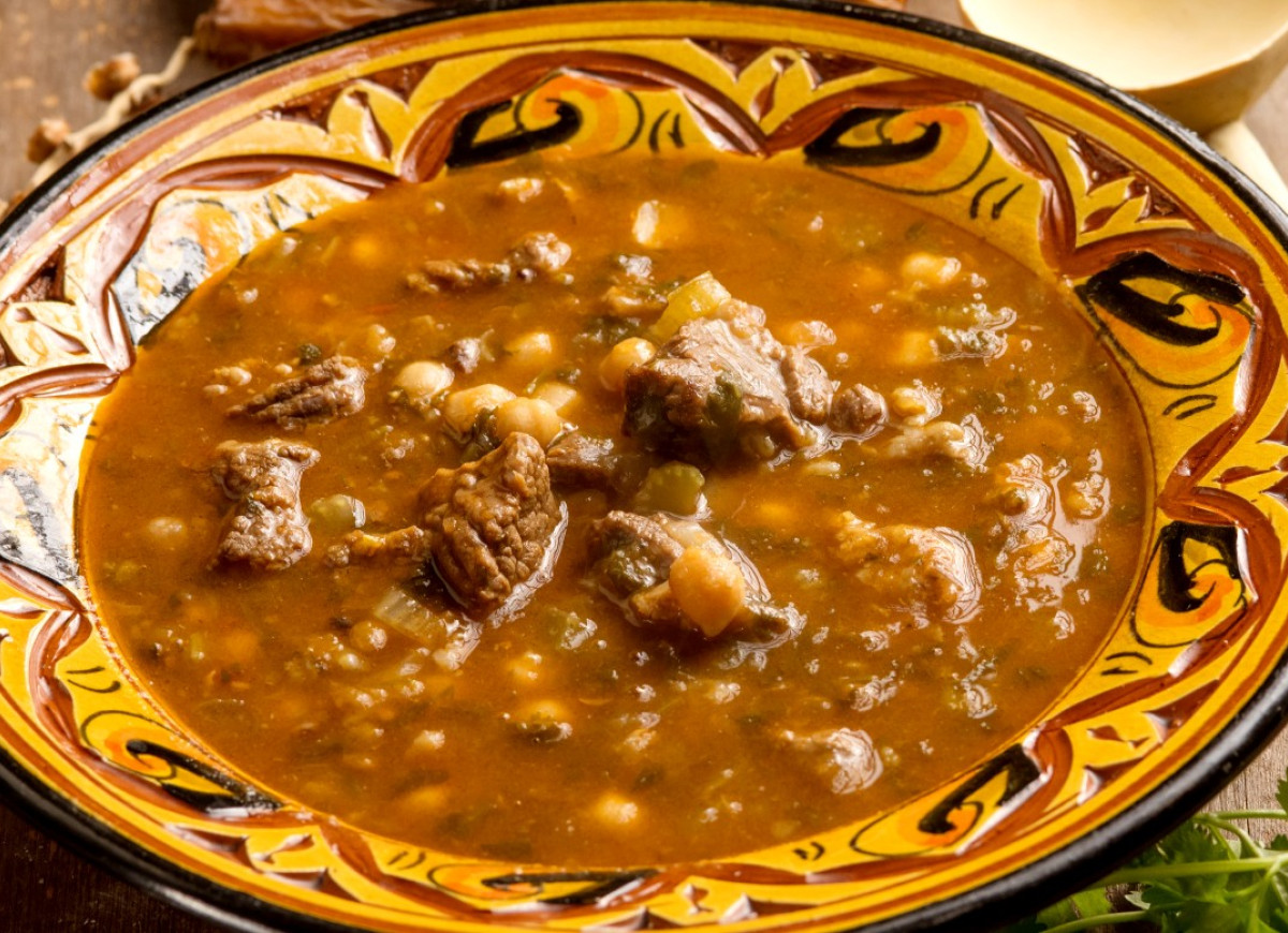 przepis na zupę harira