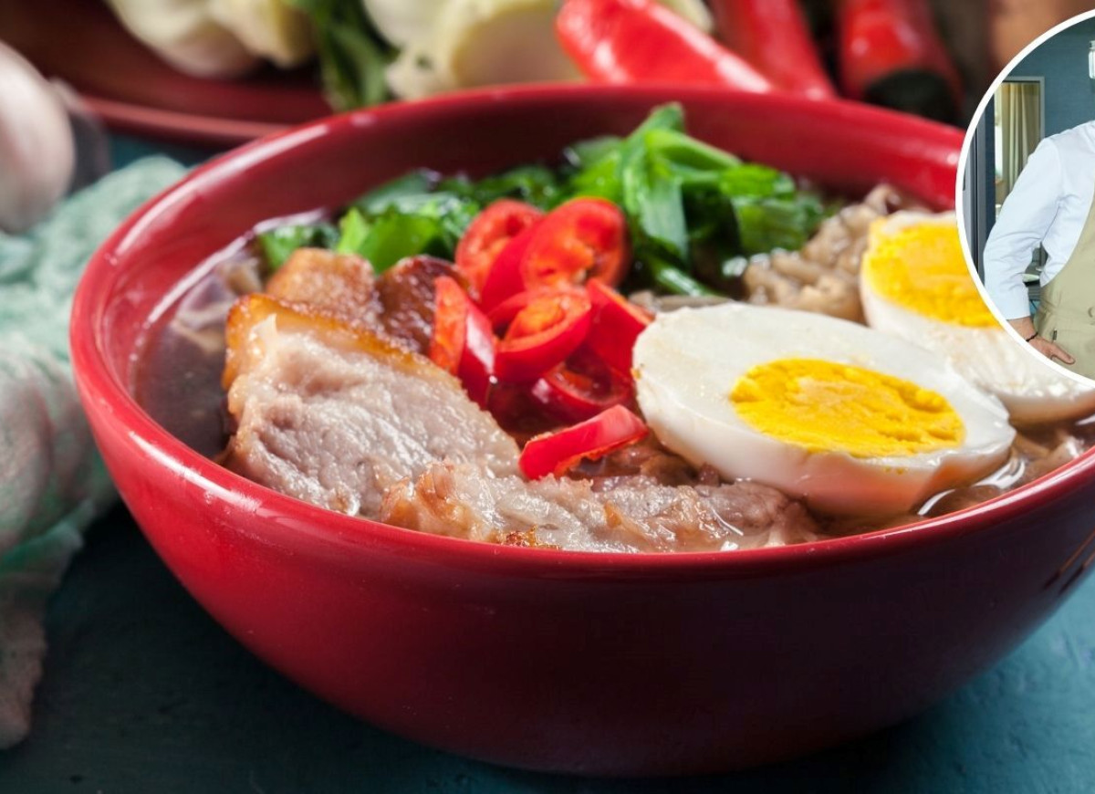 wielkanocny żuramen