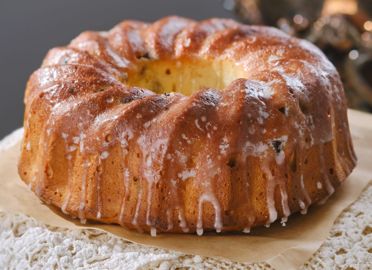 wilgotna babka wielkanocna