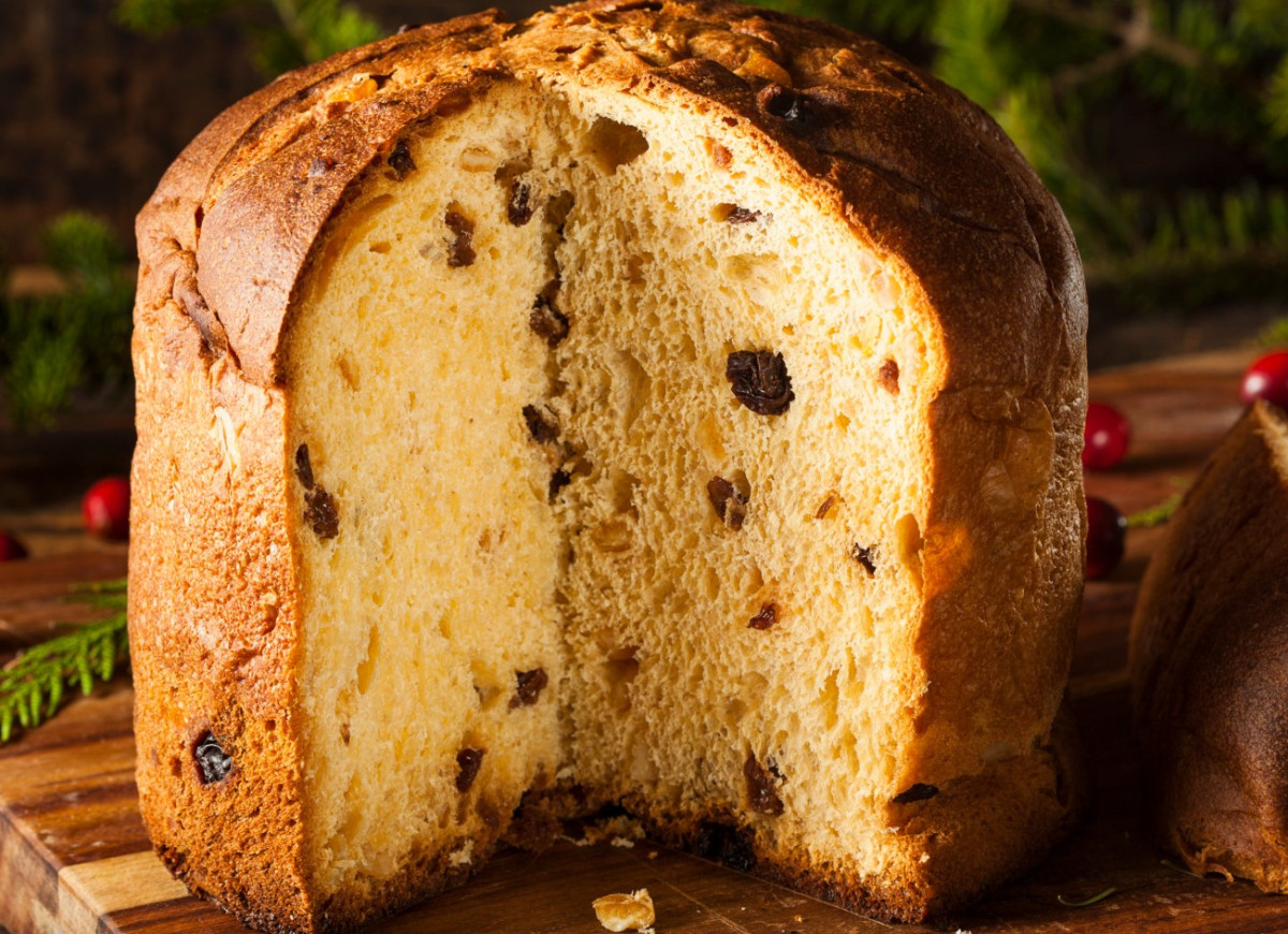 włoska babka panettone