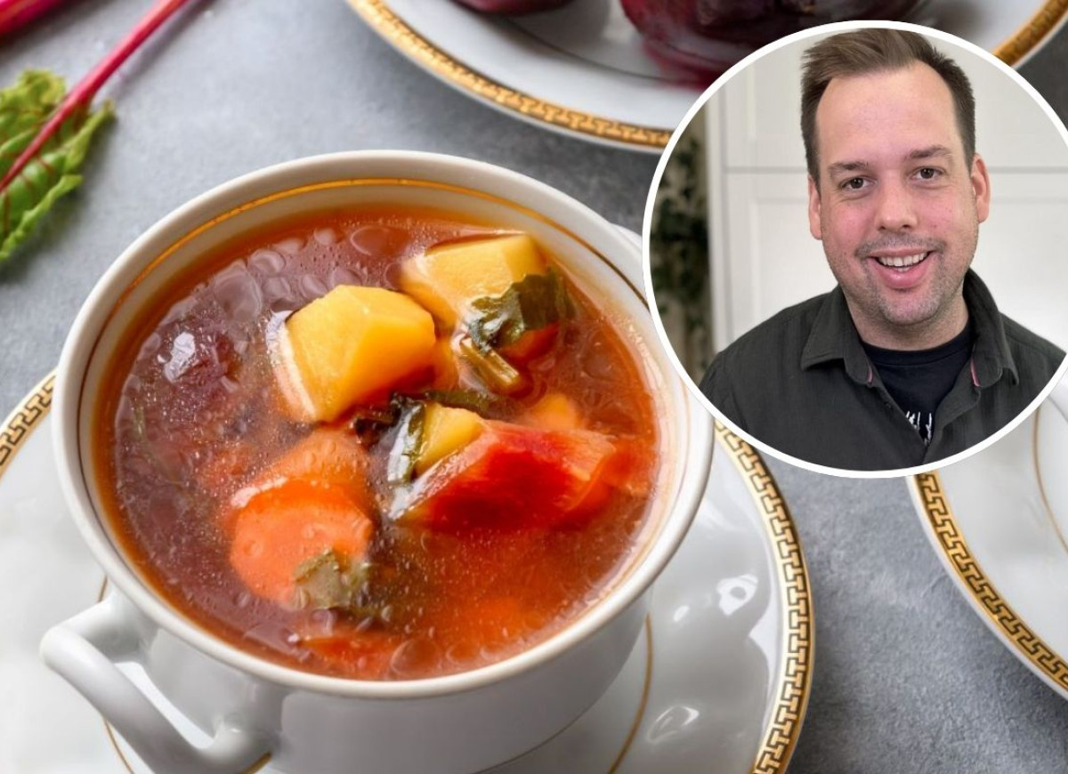 zupa botwinka Kuronia