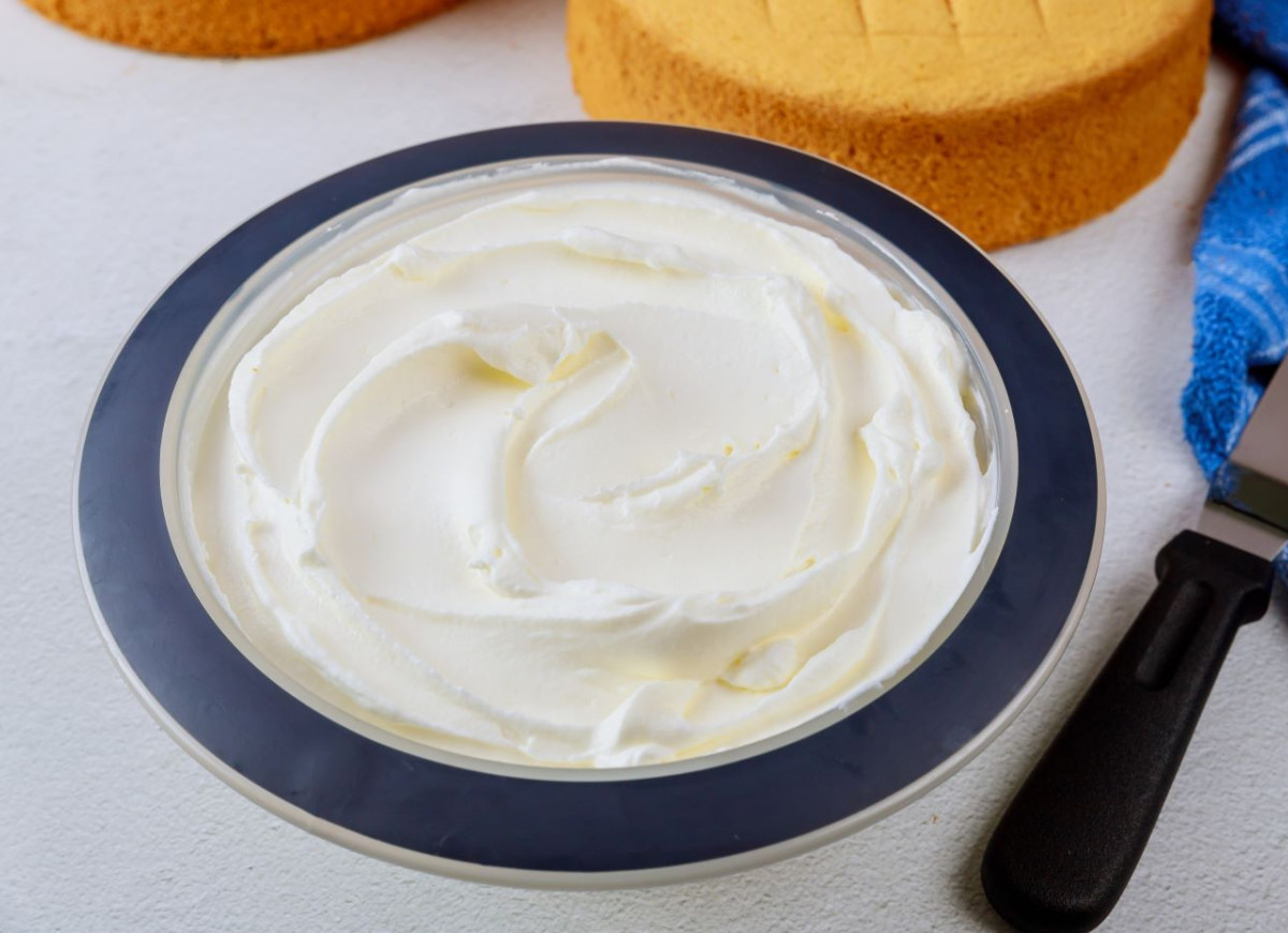 bita śmietana z mascarpone