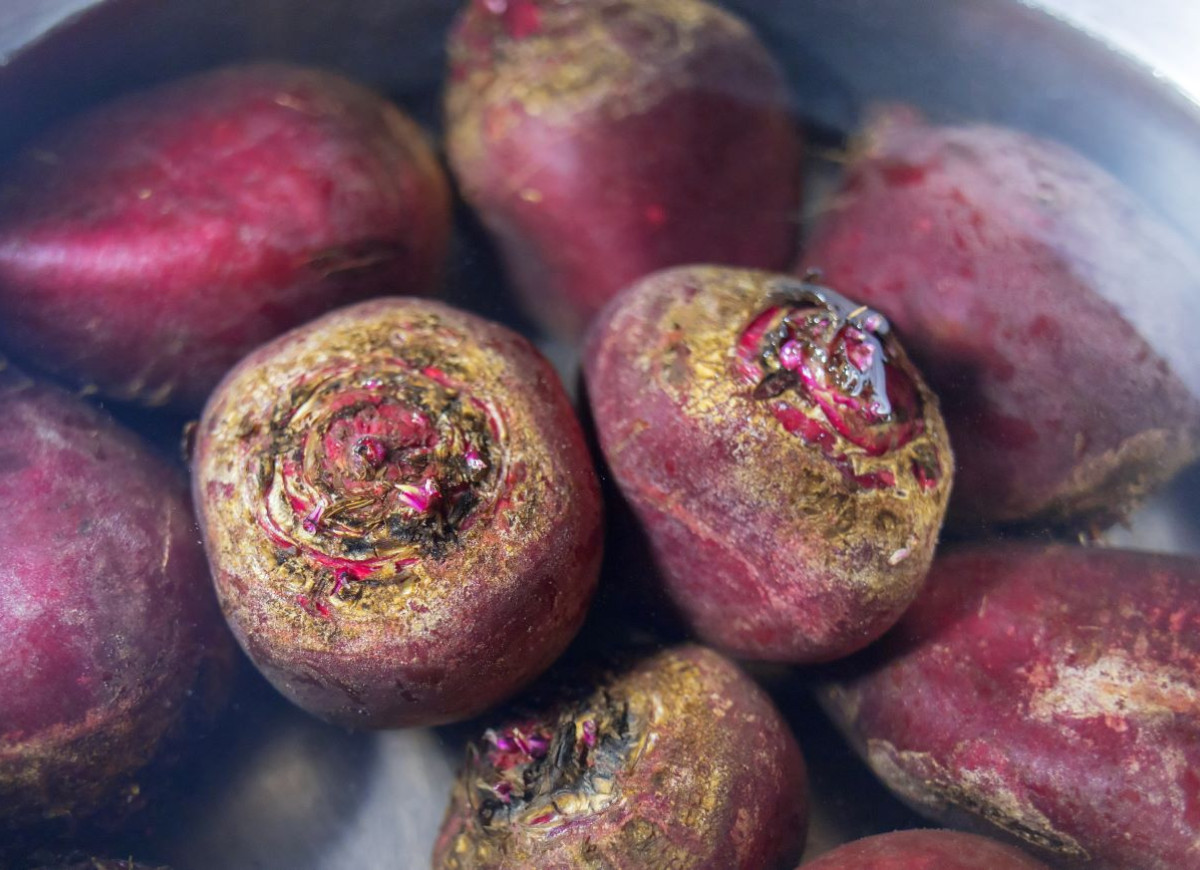 buraki nie tracą koloru