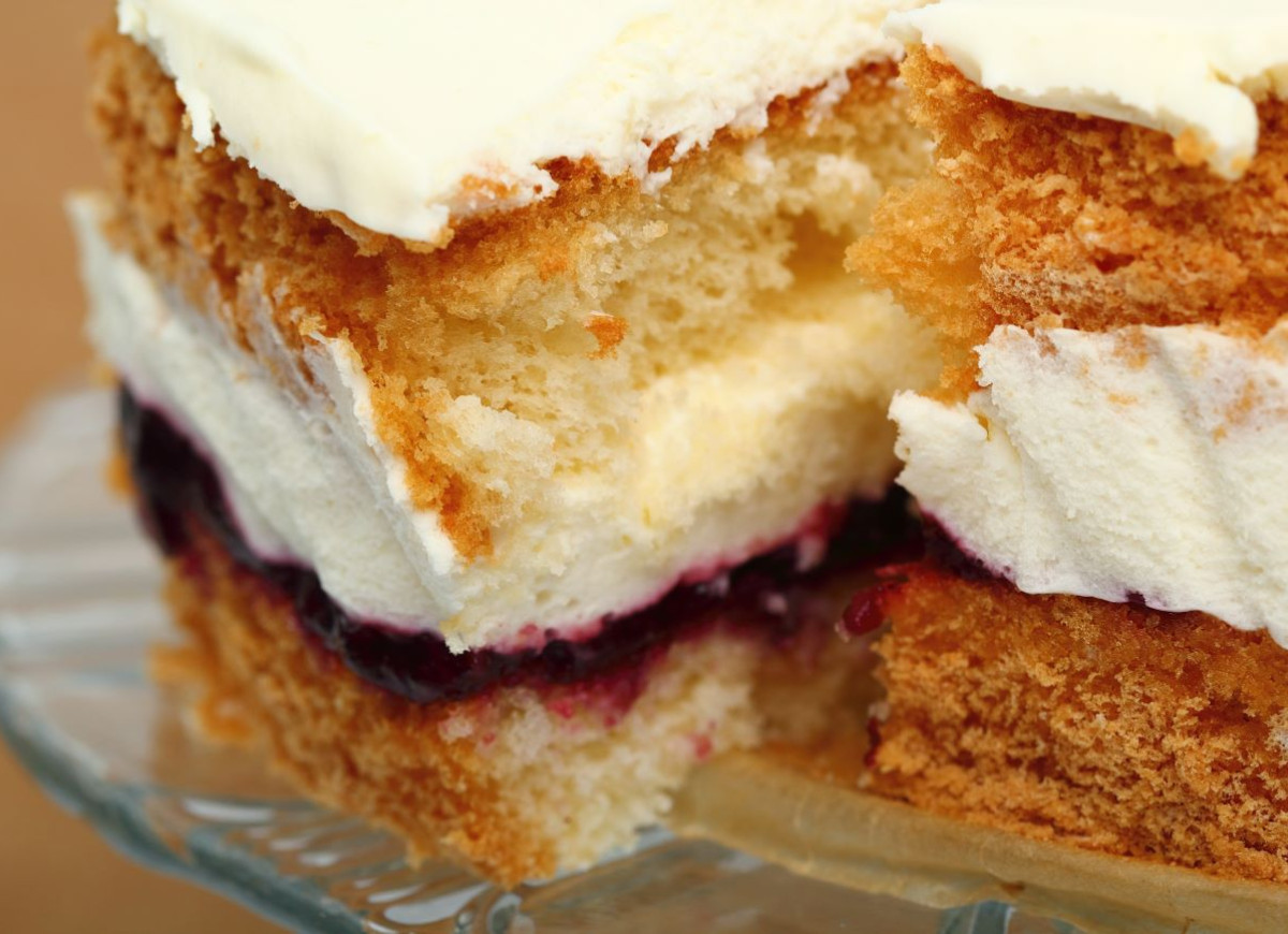 ciasto biały michałek