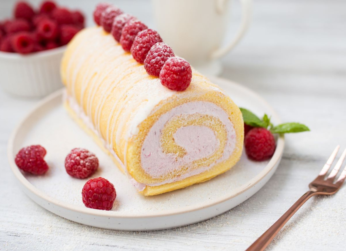 ciasto na keto roladę