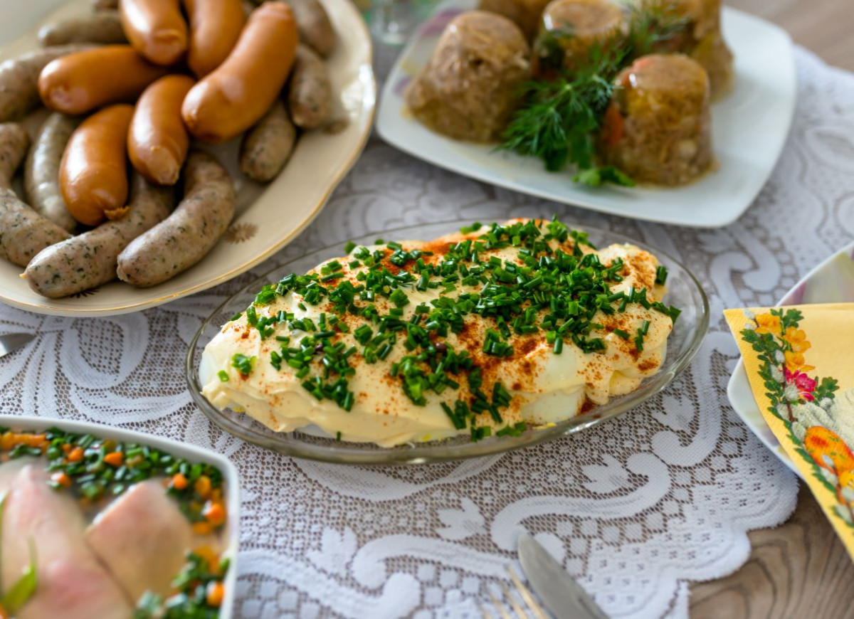 co można zamrozić po Wielkanocy