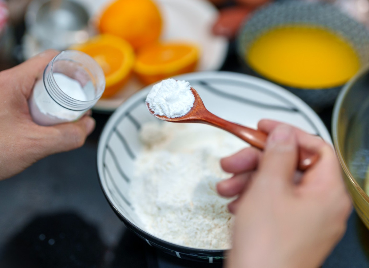 czym zastąpić proszek do pieczenia?