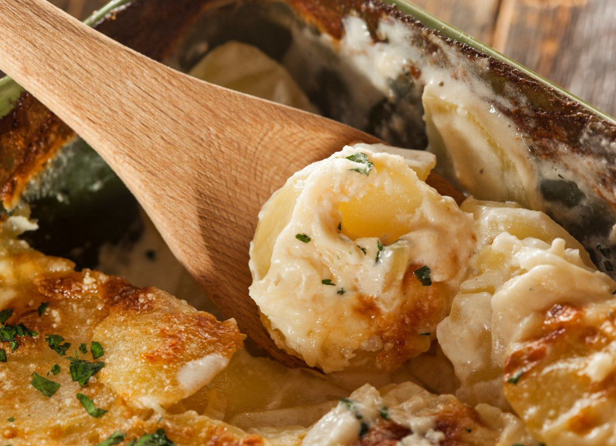 fit zapiekanka ziemniaczana