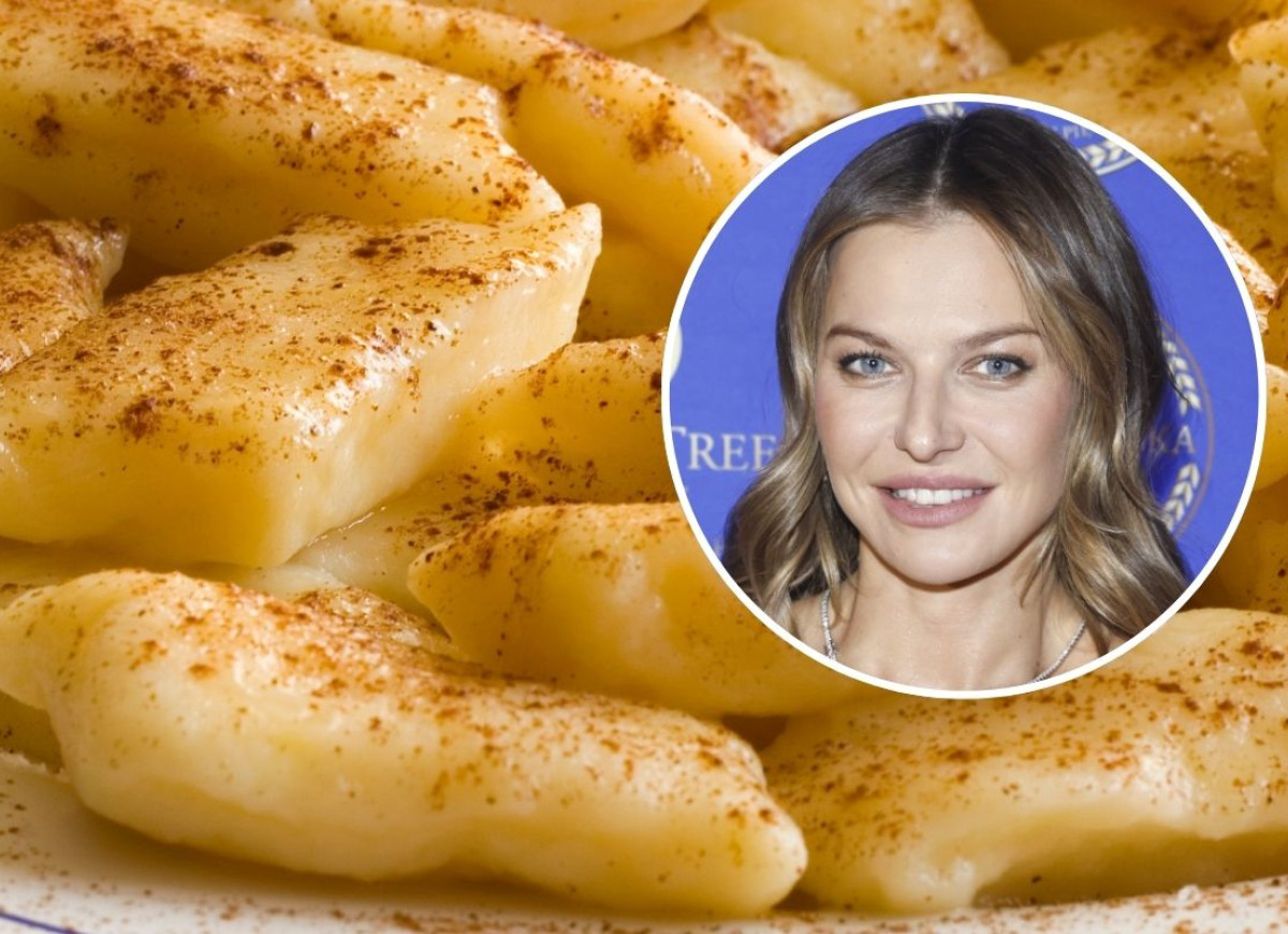 kopytka jaglane Anny Lewandowskiej