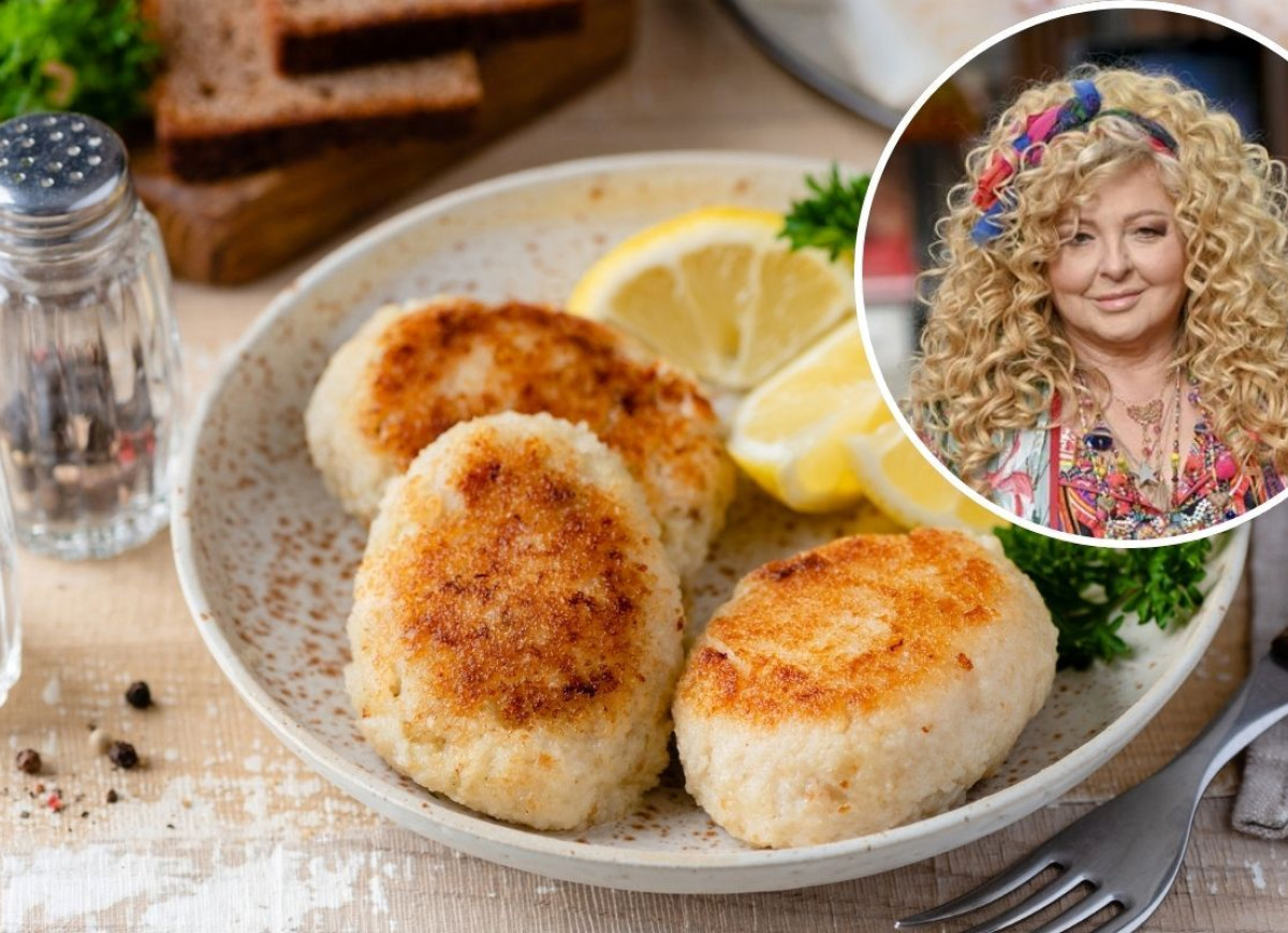 kotlety siekane z pstrąga Magdy Gessler