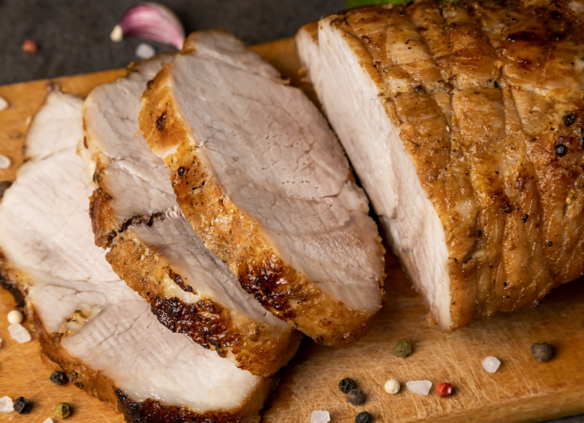 mięso odwrotnie marynowane