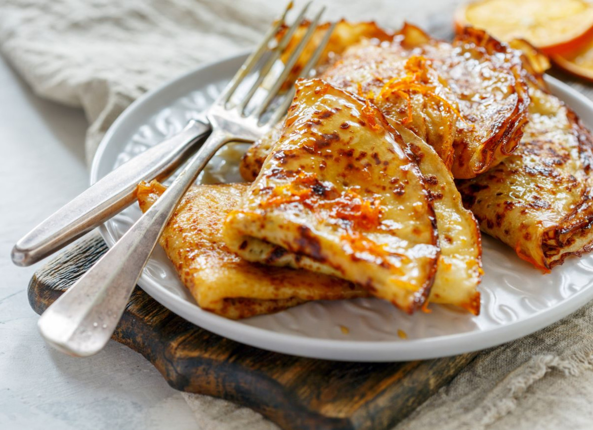naleśniki podsmażane na maśle