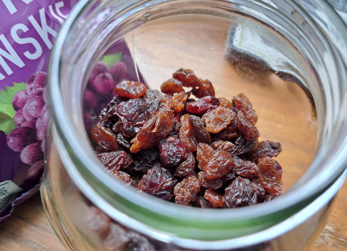 rodzynki z pestycydami