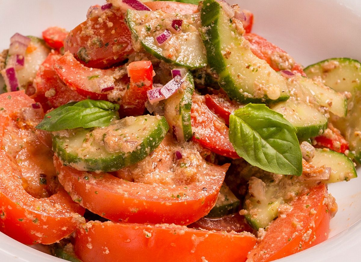 sałatka gruzińska nigzvit