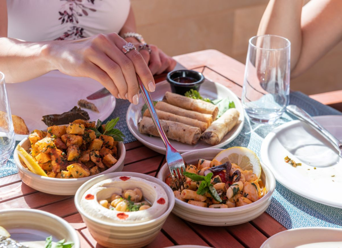 sałatka na kolację