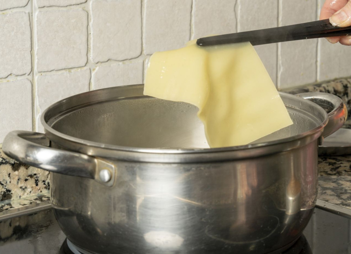 średniowieczna lazania