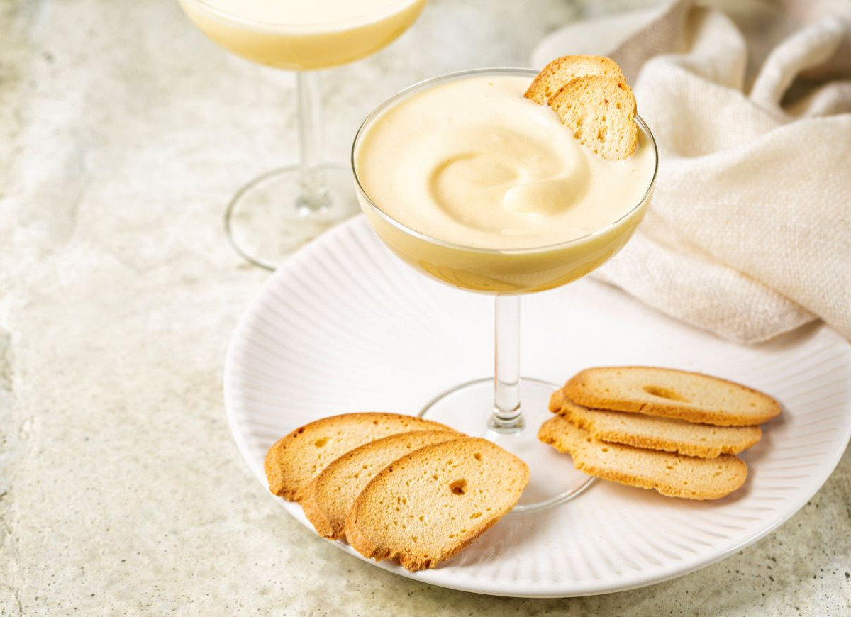 włoski deser zabaglione