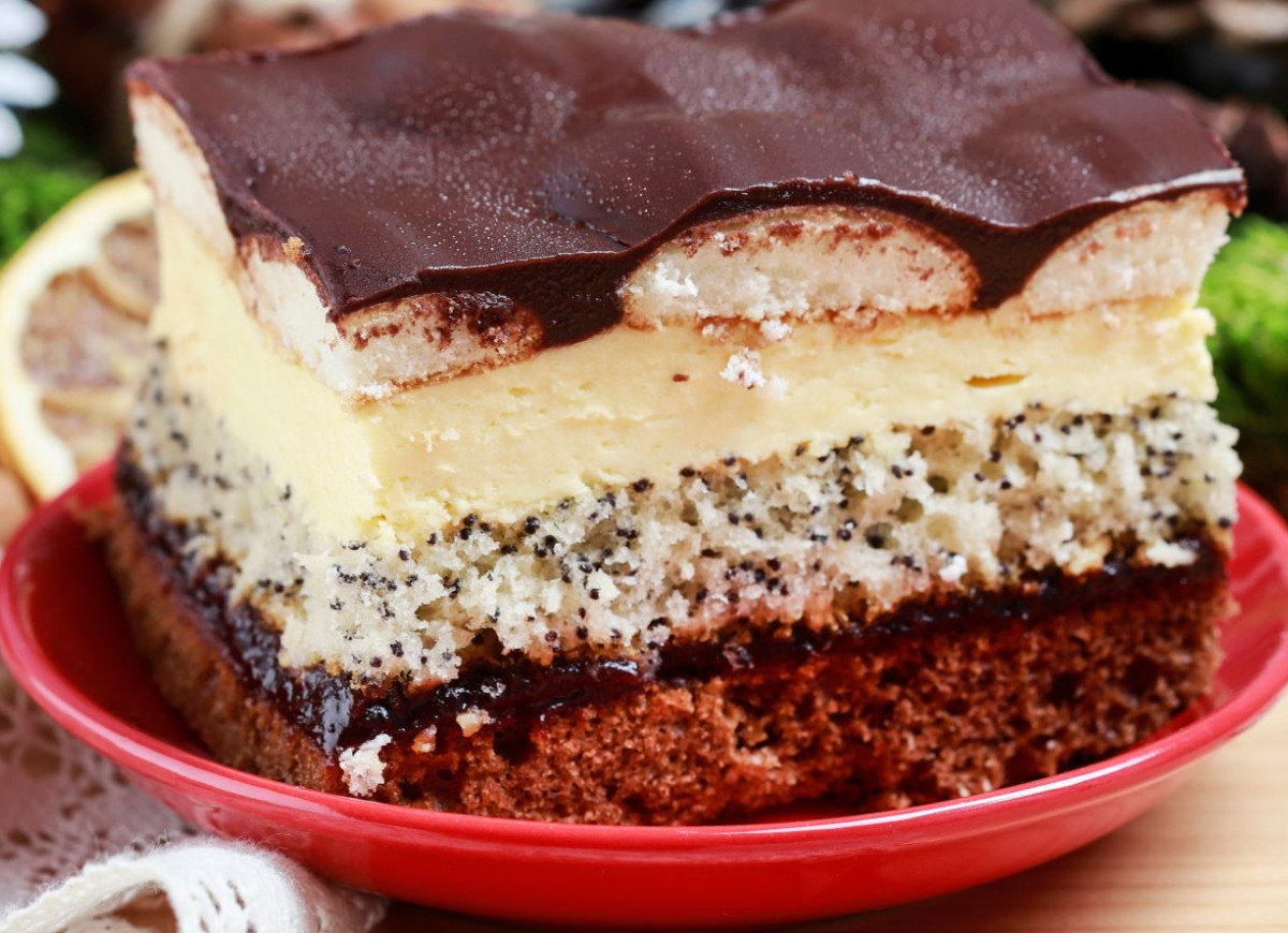 ciasto makowy rycerz