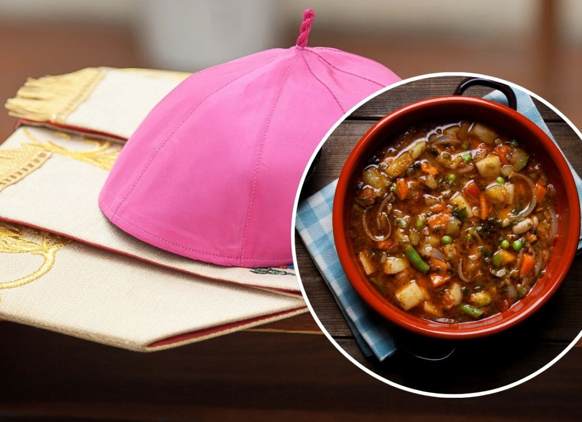 co kardynałowie będa jeść podczas konklawe