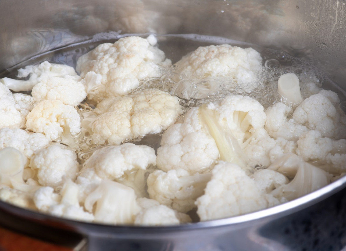 gotowanie kalafiora