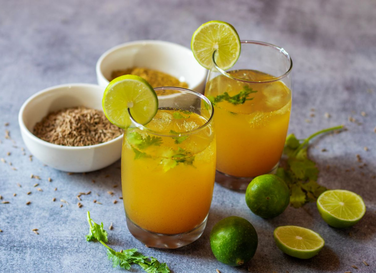 indyjska lemoniada jaljeera