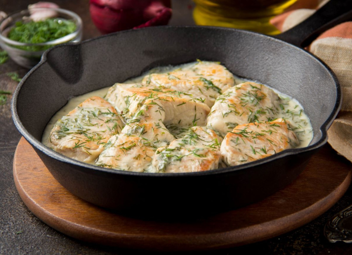 kurczak pod cukinią