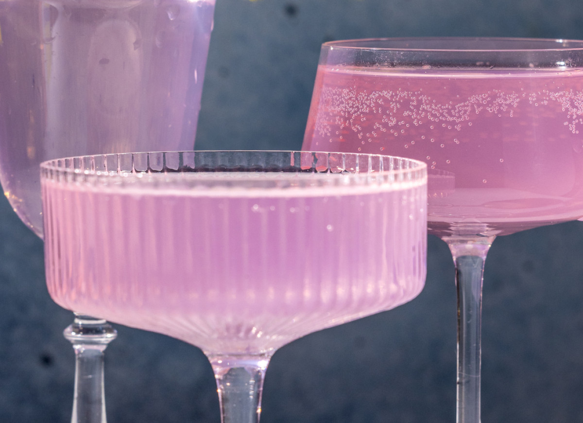 lemoniada z bzu lilaka