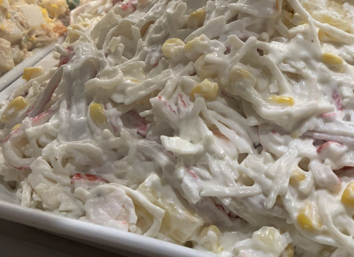 sałatka z kapustą pekińską