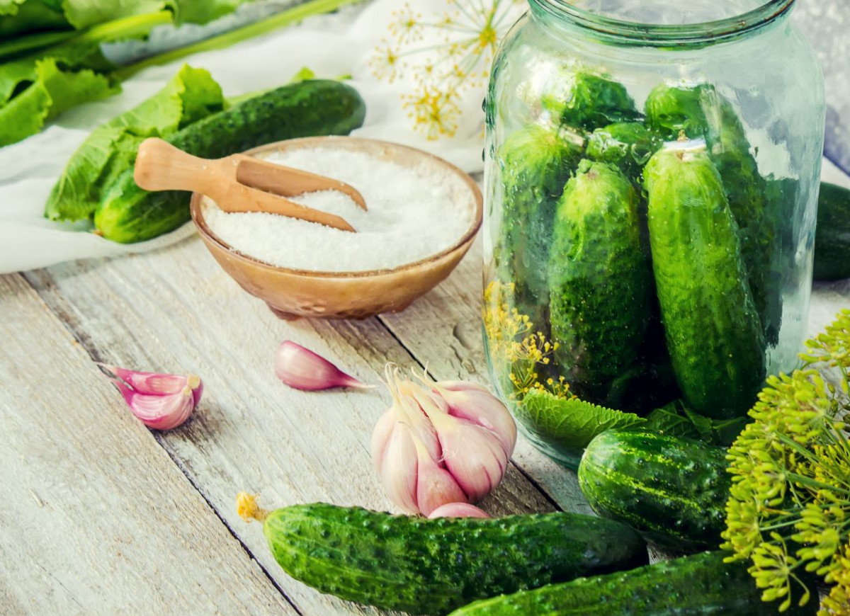 sól do ogórków małosolnych