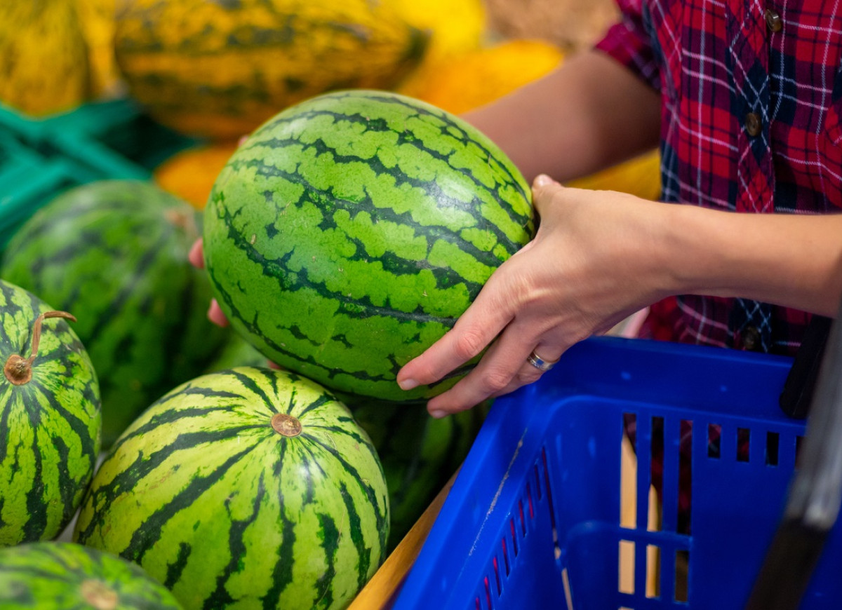 wybieranie arbuza