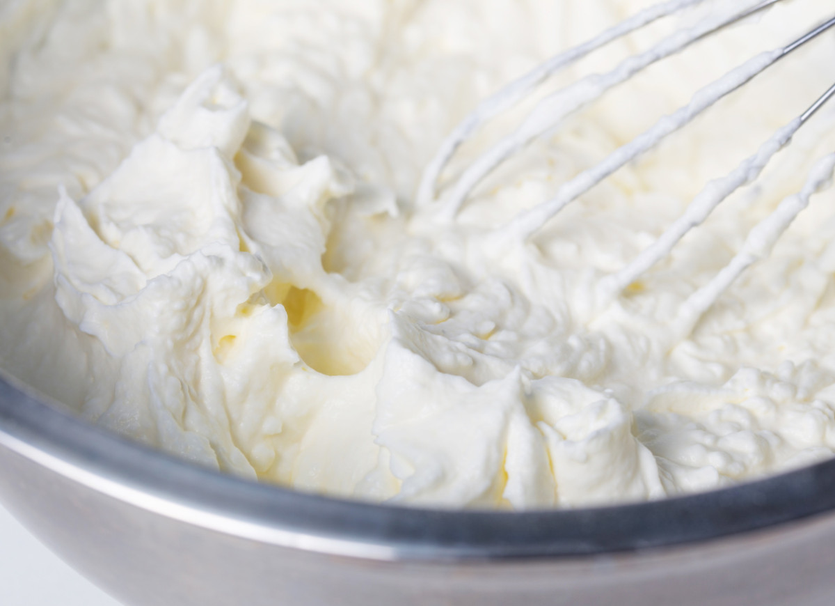 bita śmietana cytrynowa