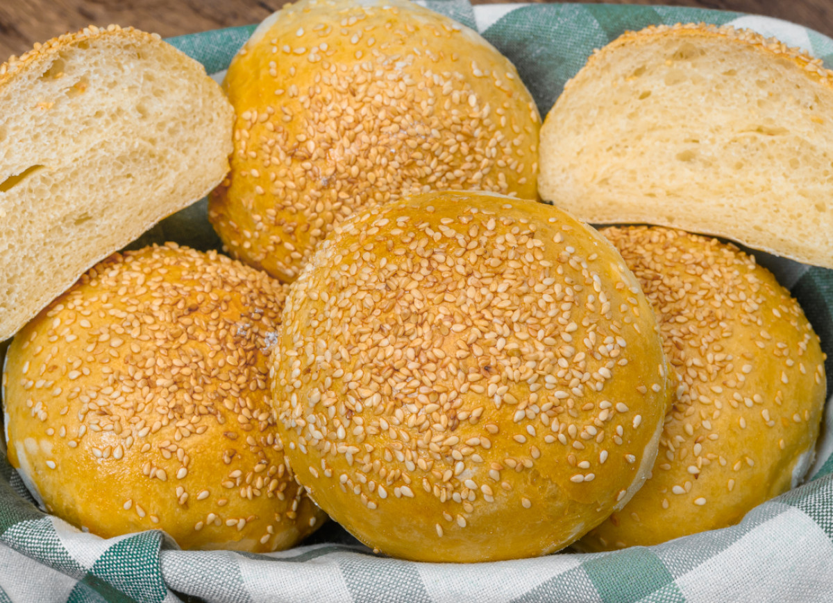 Bułki bez drożdży