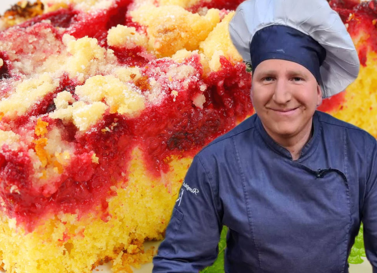 ciasto drożdżowe Rączki