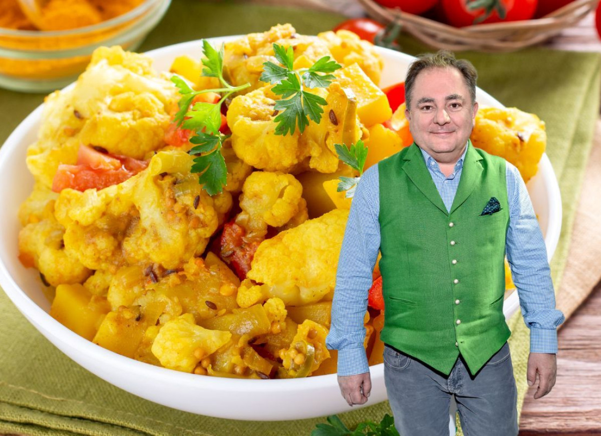 curry z kalafiora