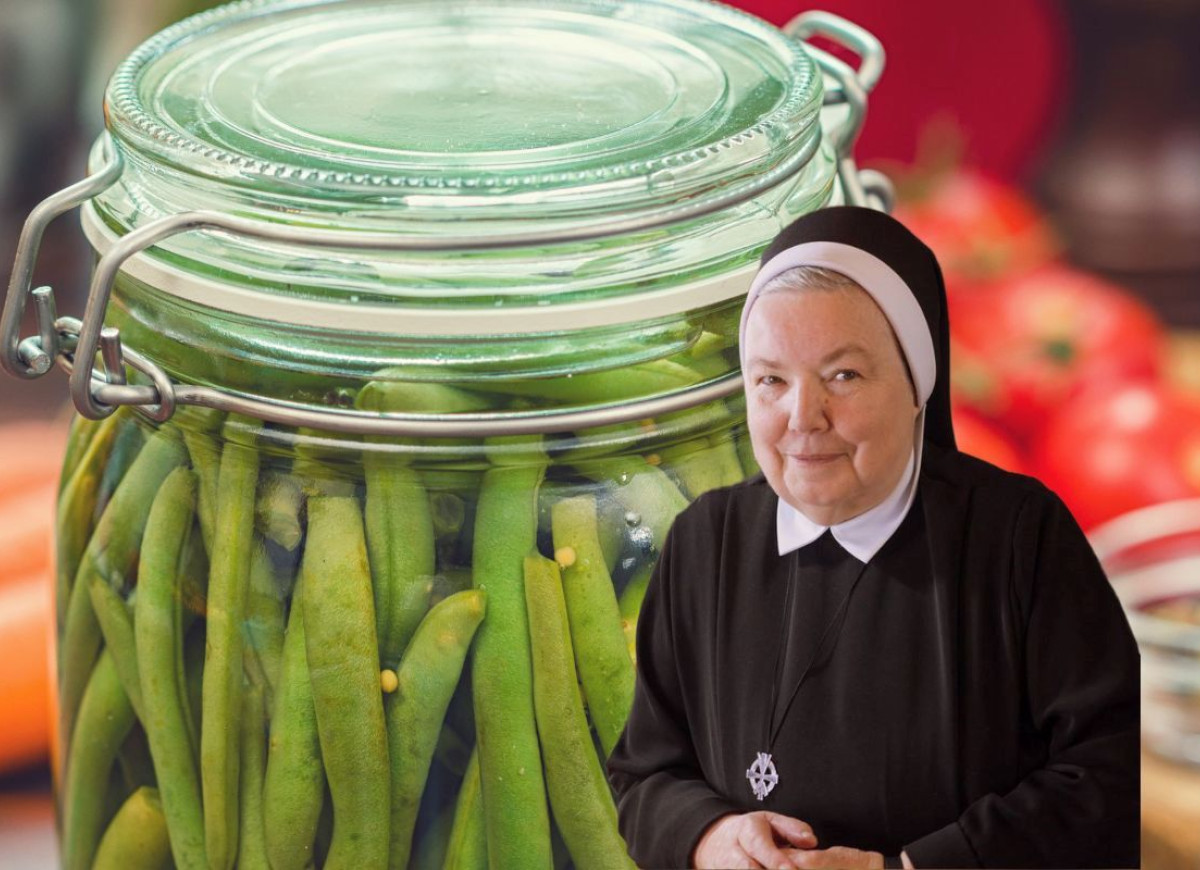 fasolka szparagowa na zimę