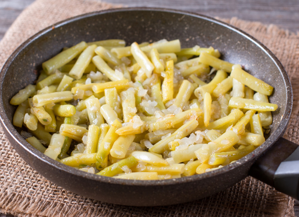 fasolka szparagowa po grecku