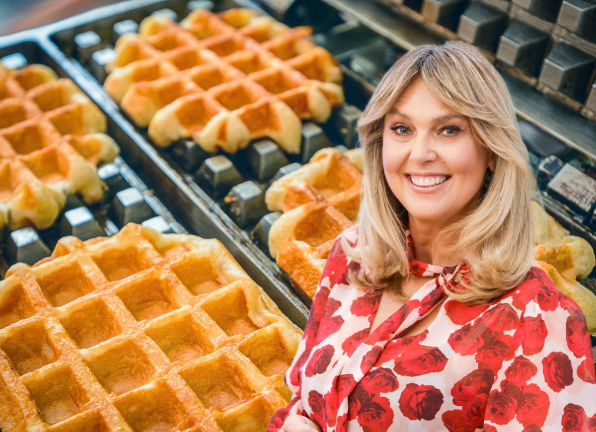 gofry z batatów Ewy Wachowicz