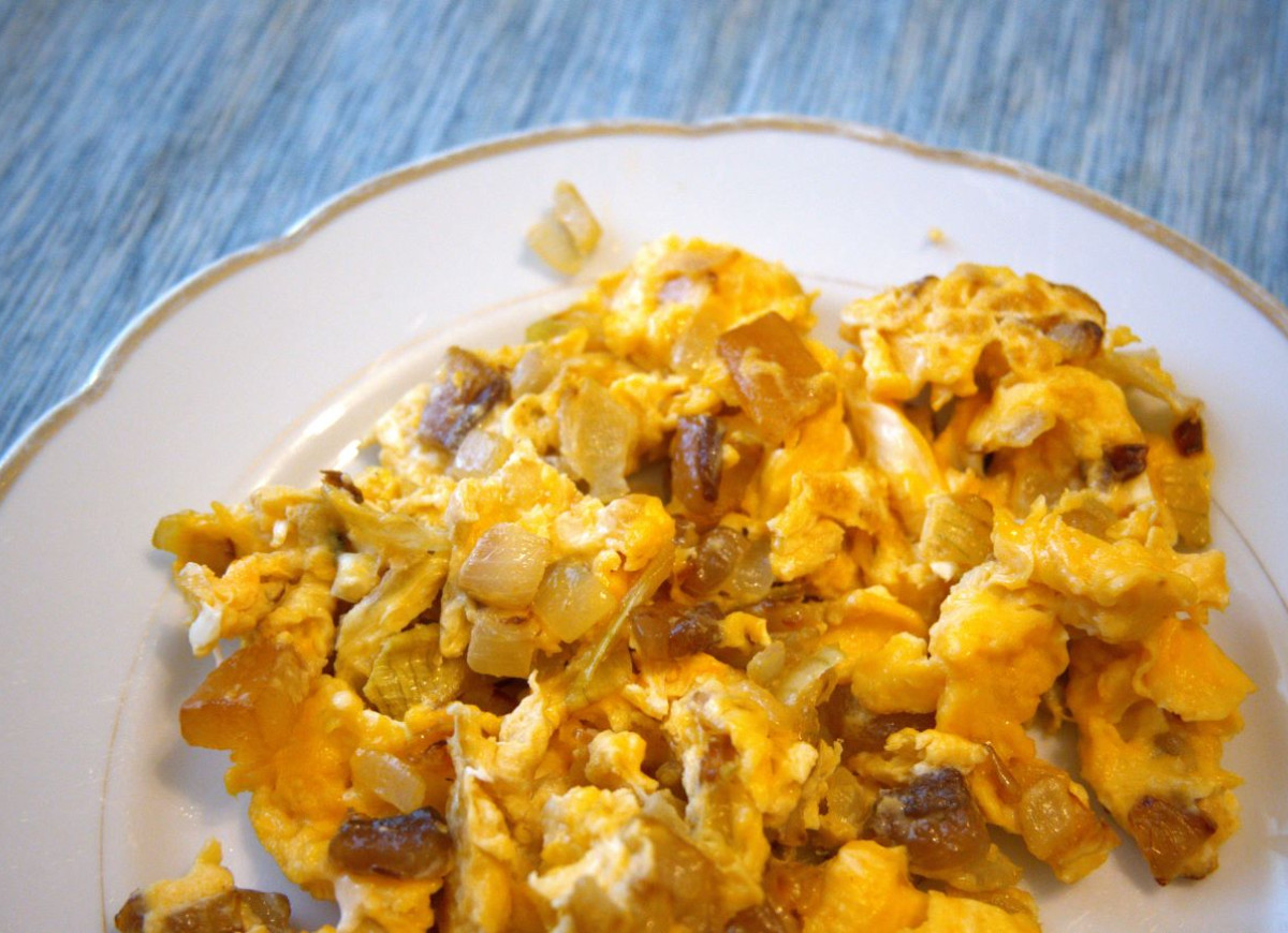 jajecznica po gruzińsku