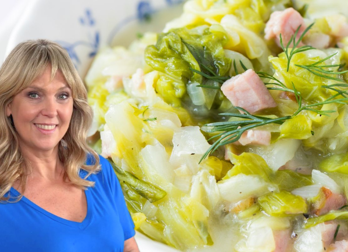 kapusta zasmażana Ewa Wachowicz