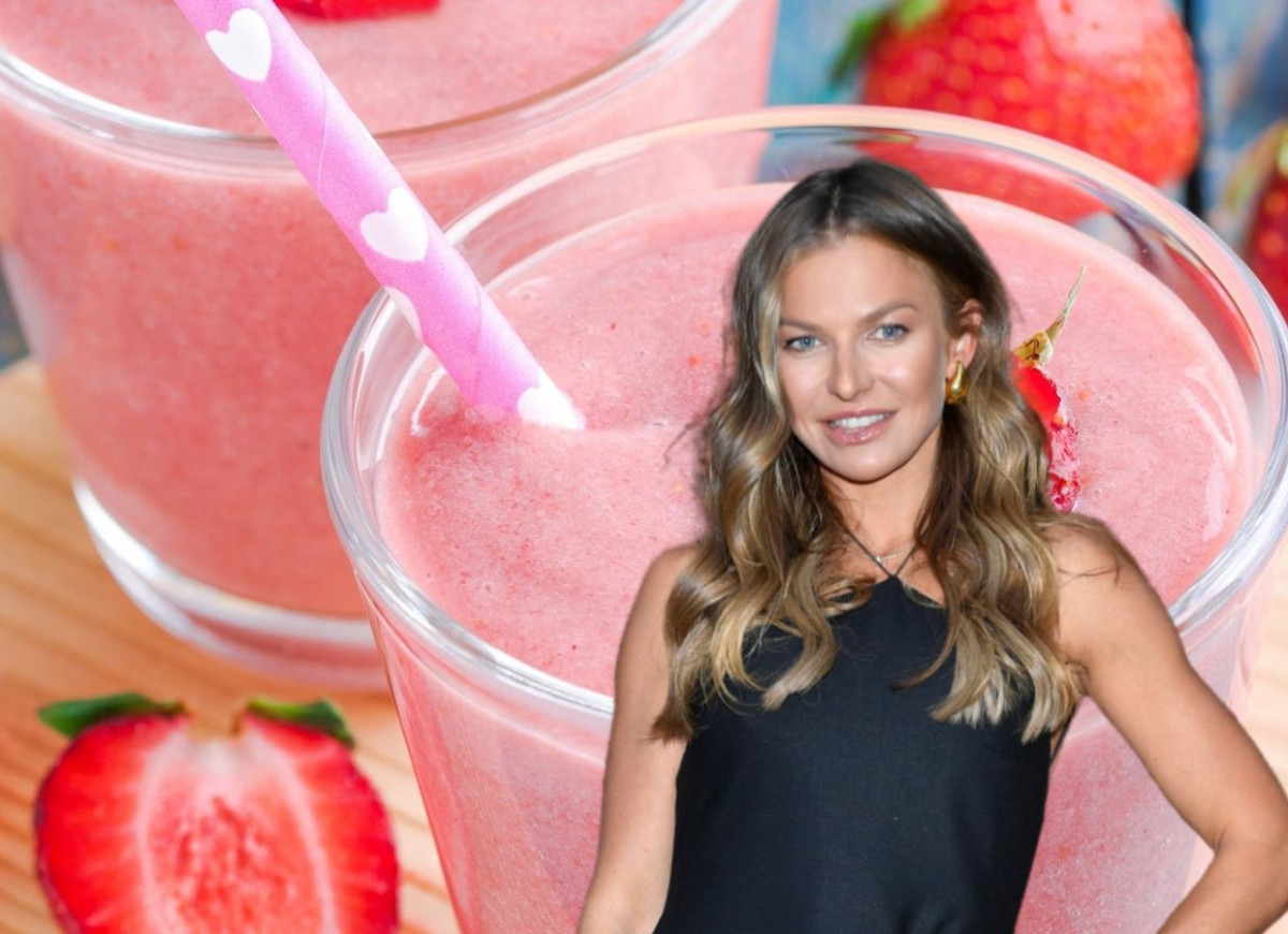 koktajl Ani Lewandowskiej