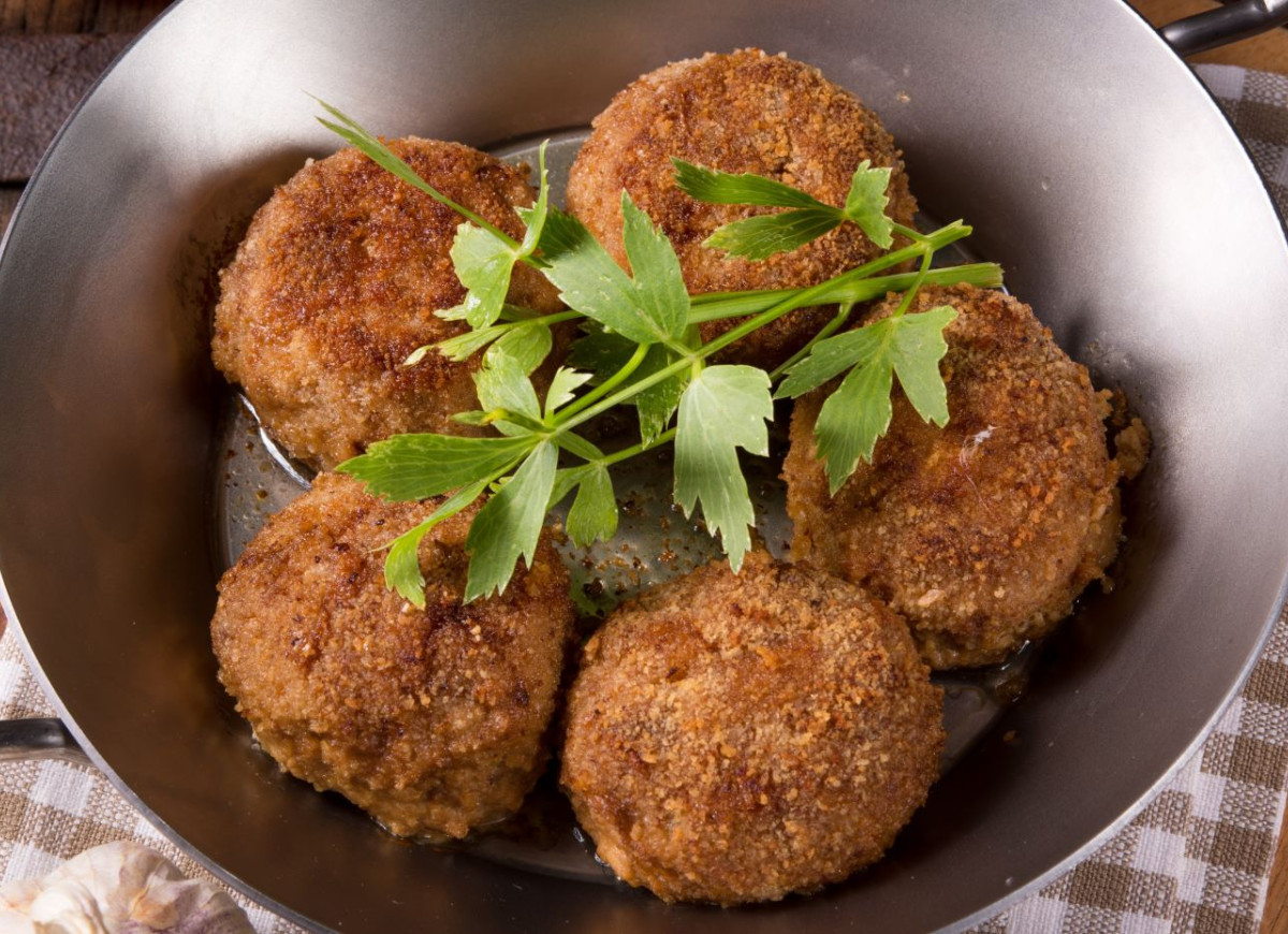 kotlety mielone z bobem