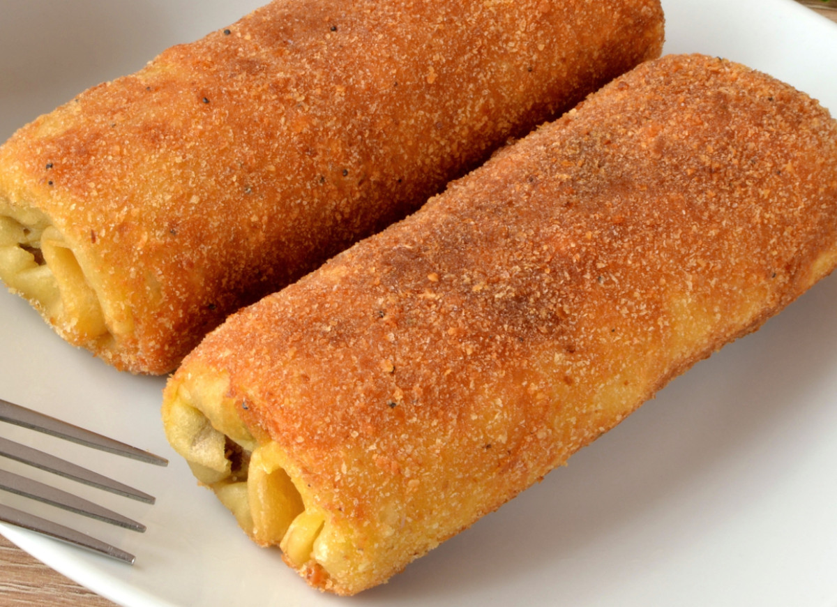 Krokiety z kapustą młodą