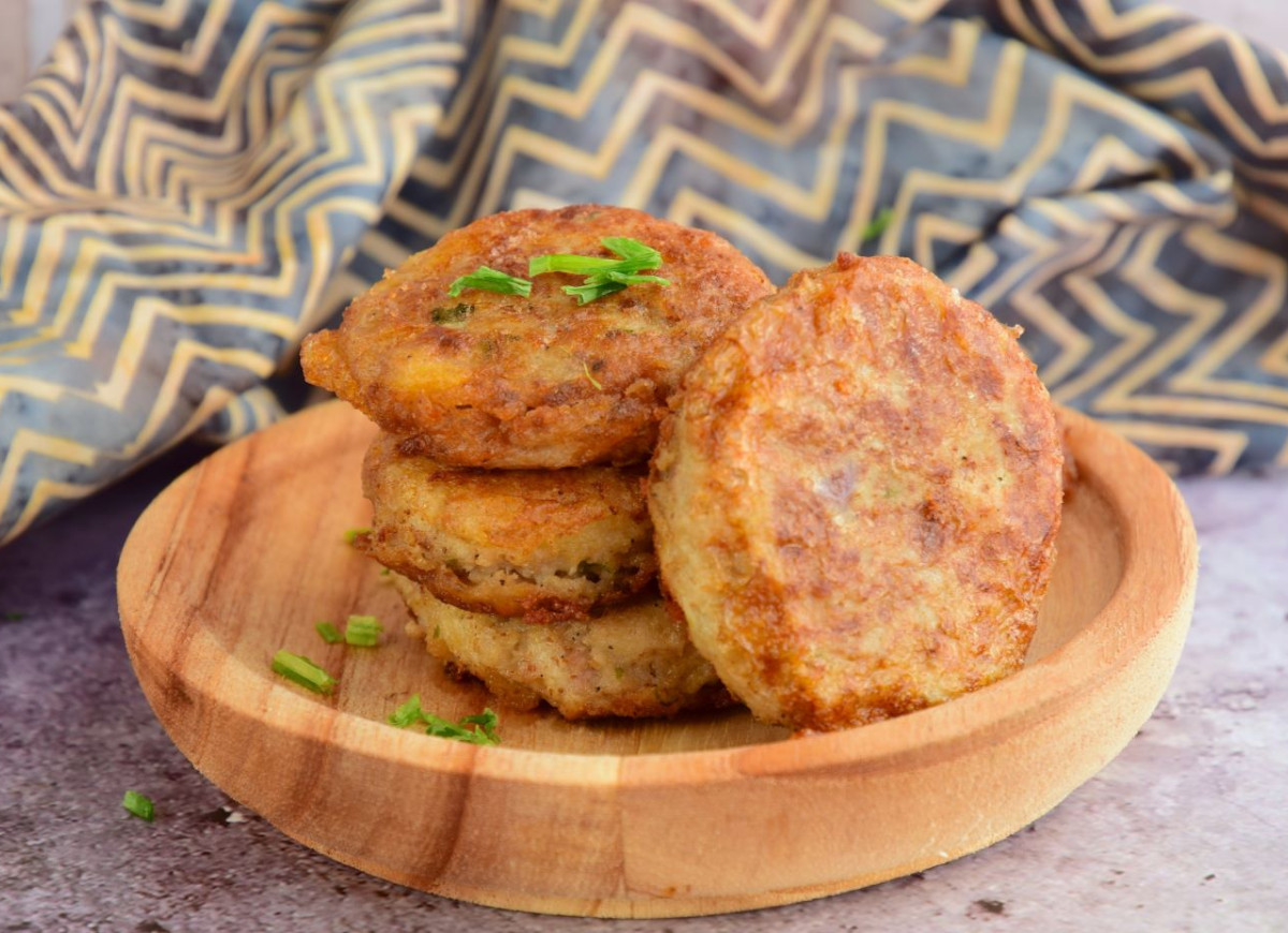 marokańskie placki ziemniaczane